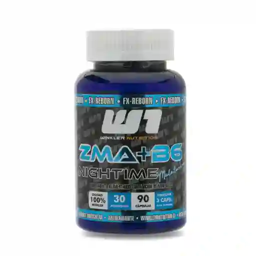 W1 Suplemento Alimentario Pro-Hormonal Zma Nightime