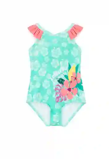 Traje de Baño Spirit Bebé Niña Turquesa Talla 6/12 - 219
