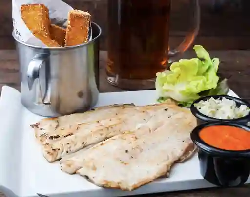 Trucha Arcoíris a la Plancha