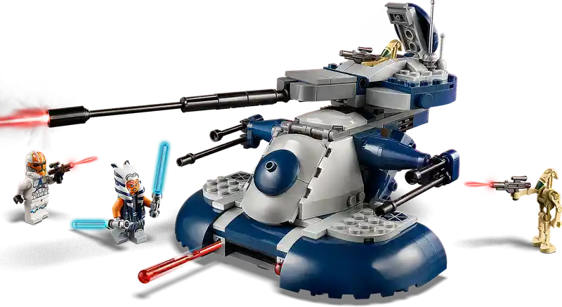 Lego Set de Construcción Armored Assault Tank (Aat)