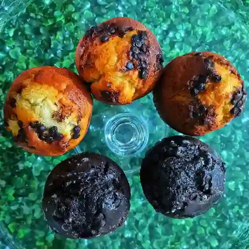 4 Muffins Surtidos