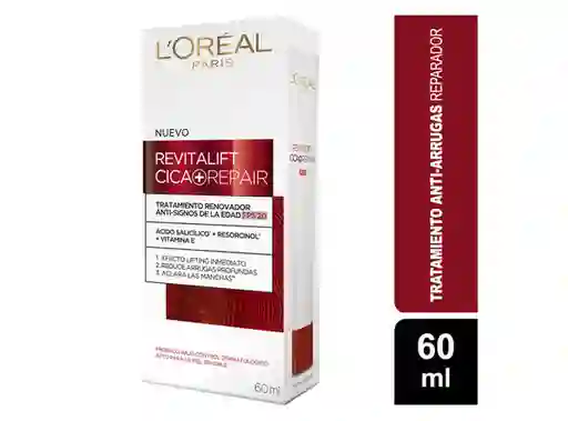 LOréal Paris Crema Skin Revitalift Cica Repair Spf 20