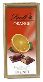 Lindt Chocolate Specialty Naranja