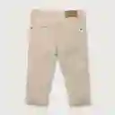 Pantalón de Niño Esencial Beige Talla 6M Opaline