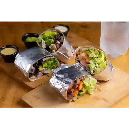 Promo Burrito 7 - Rey Palomo + Chuletote