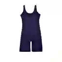 Traje de Baño Deportivo Pierna Larga Azul Talla XL Samia