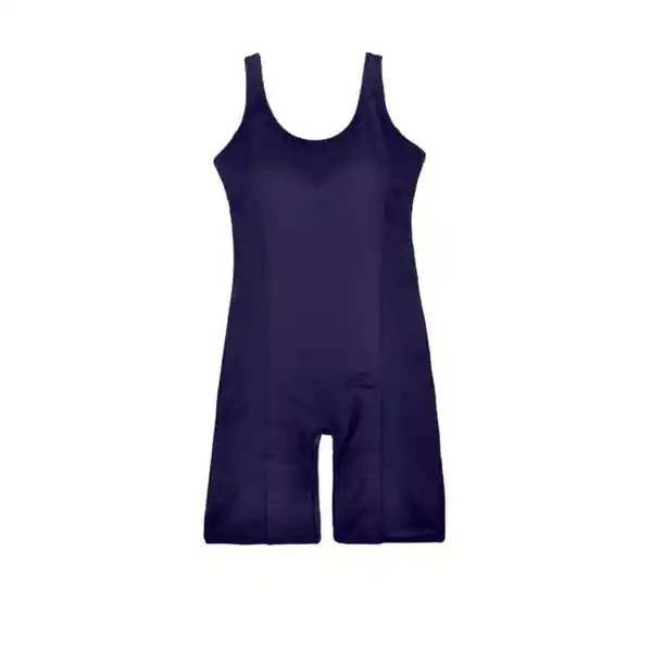 Traje de Baño Deportivo Pierna Larga Azul Talla XL Samia