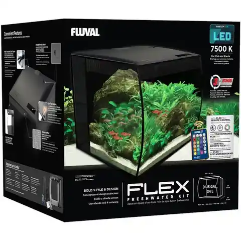 Fluval Acuario Flex de 34 L