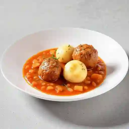 Gnocchi Polpettine Al Sugo