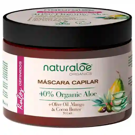 Naturaloe Máscara Capilar Rulos