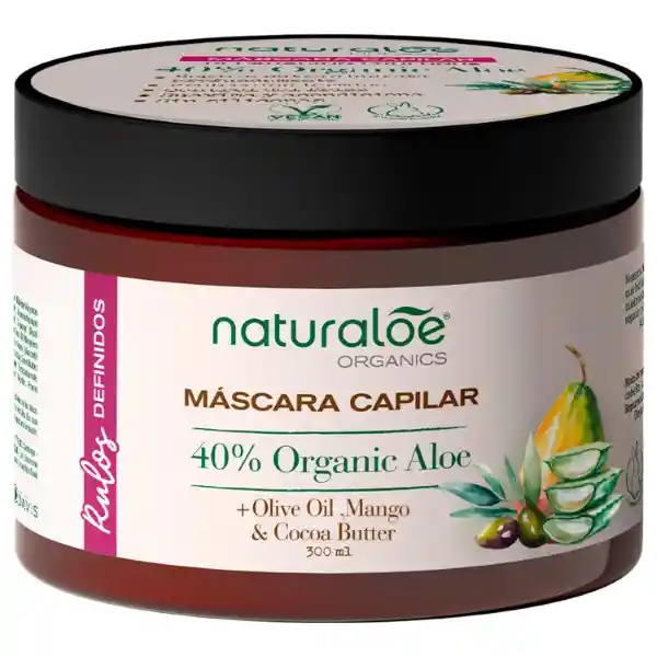 Naturaloe Máscara Capilar Rulos