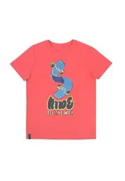 Polera Junior Lentejuela Day to Day Rojo 10 759