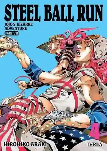 Jojos Bizarre Adventure Parte 7 Steel Ball Run #4