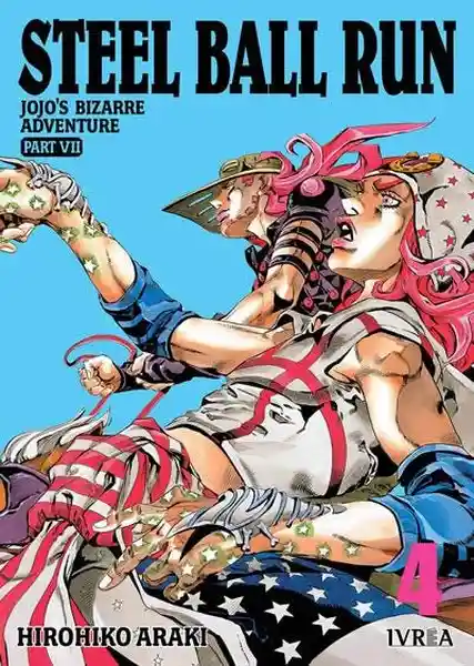 Jojos Bizarre Adventure Parte 7 Steel Ball Run #4