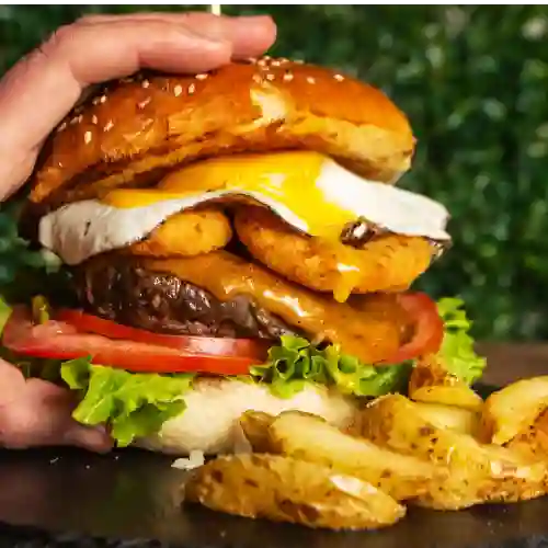 Burger la Monster Vegeta