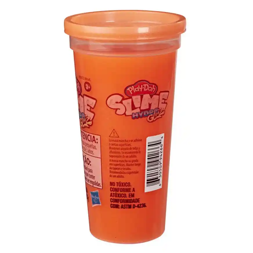 Play Doh Slime Mundo de Texturas Hydro Glitz