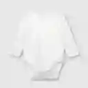 Pack Bodie de Bebé Unisex Blanco/White Talla 12/18M Colloky