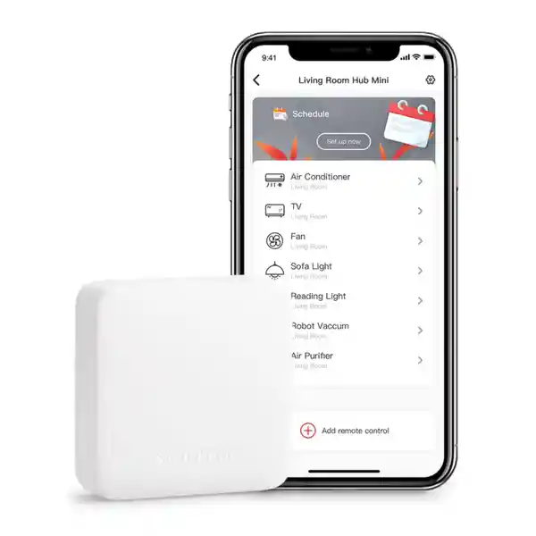 Switch Bot Hub Switch Mini Matter Enabled Bot