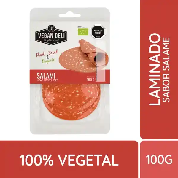 Vegan Deli Sucedáneo Salami