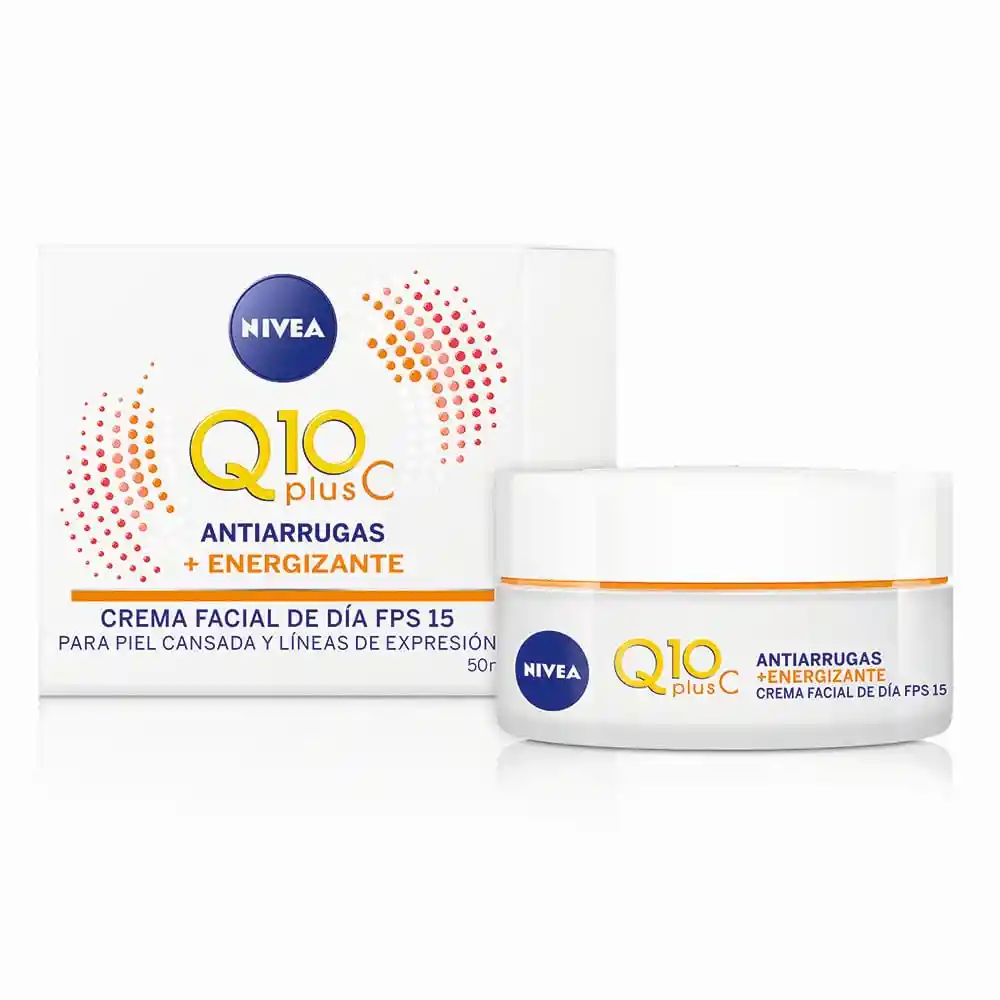 Nivea Crema Facial Antiarrugas Q10