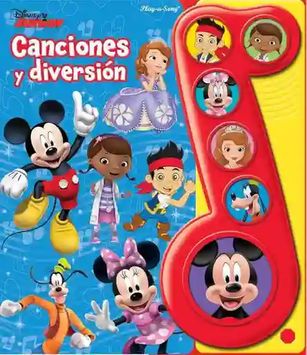 Canciones y Diversión Disney Junior - Weber Louis