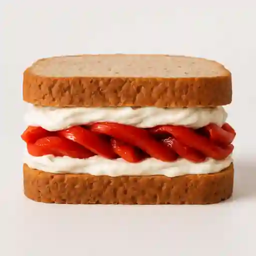 Sándwich Philadelphia Pimentón