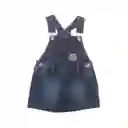 Jardinera Bebe Niño Denim Pillin 24 M