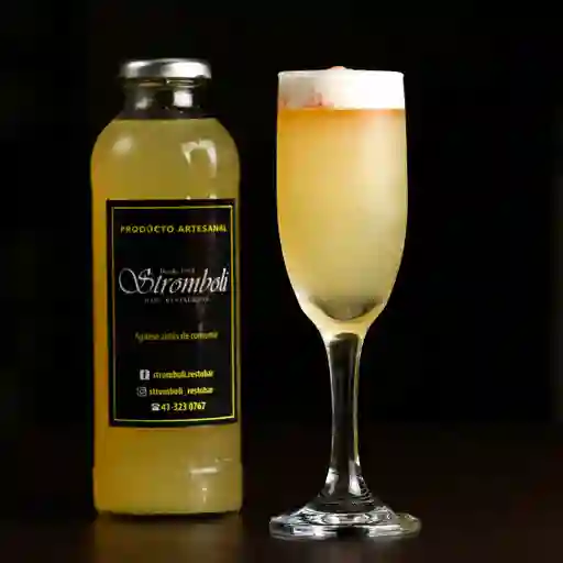 Botella de Pisco Sour 1/2 Litro
