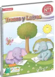 Trazos y Letras 1 Pre Kinder Preescolar - Caligrafix