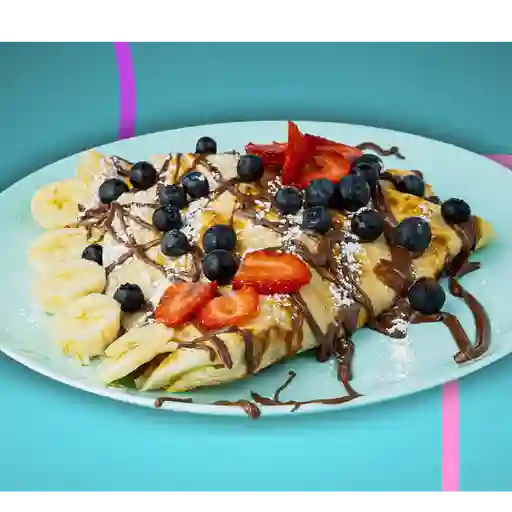 Crepe mix de frutas