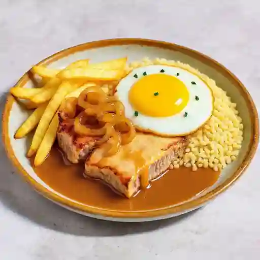 Arrollado a lo pobre