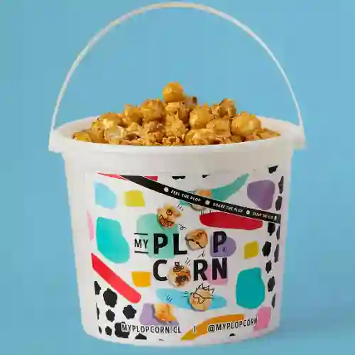 Popcorn Caramel Balde 3 l