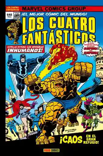 Los Cuatro Fantasticos #8 Caos en el Gran Refugio!