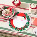 Individual Diseño Personaje Navideño 30 cm Casaideas