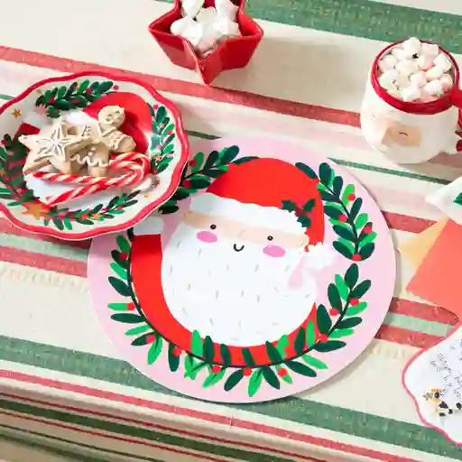 Individual Diseño Personaje Navideño 30 cm Casaideas