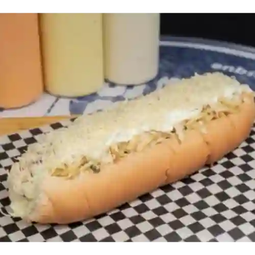 Perro Caliente Xl + Bacon