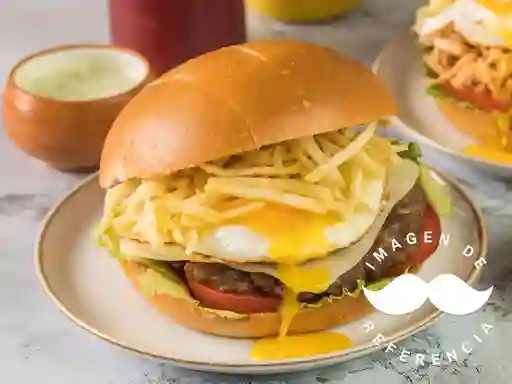 Hamburguesa Royal
