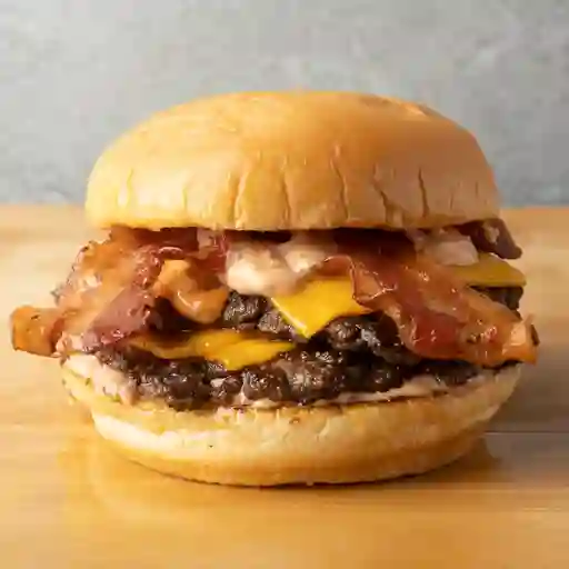 Doble Bacon Cheese Burger Smash