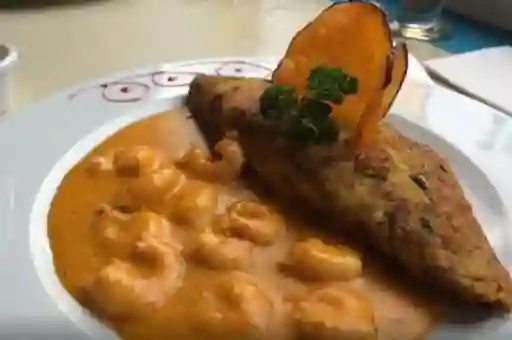 Tacu Tacu con Filete de Vacuno