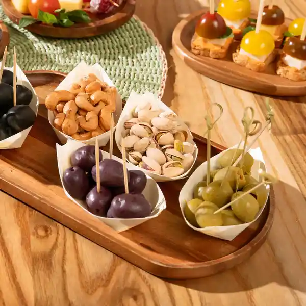 Set Canoas en Madera Casaideas