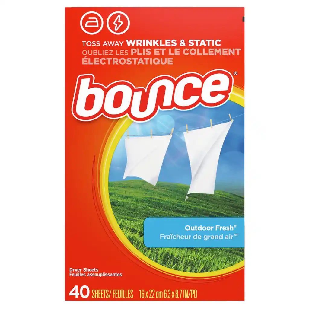 Bounce Toallas Antiestatica