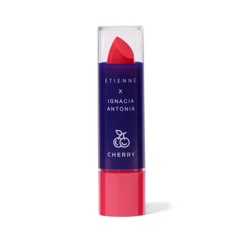 Etienne Ia Balsamo Labial Frutal Cherry X Ignacia Antonia