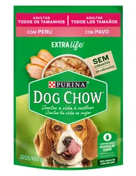 Dog Chow Alimento Húmedo para Perros Adultos con Pavo