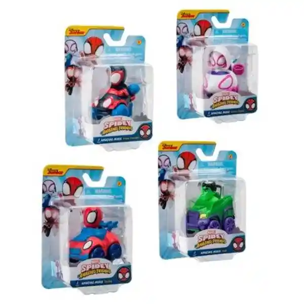 Spidey Vehículo Mini Surtidos - SNF0253