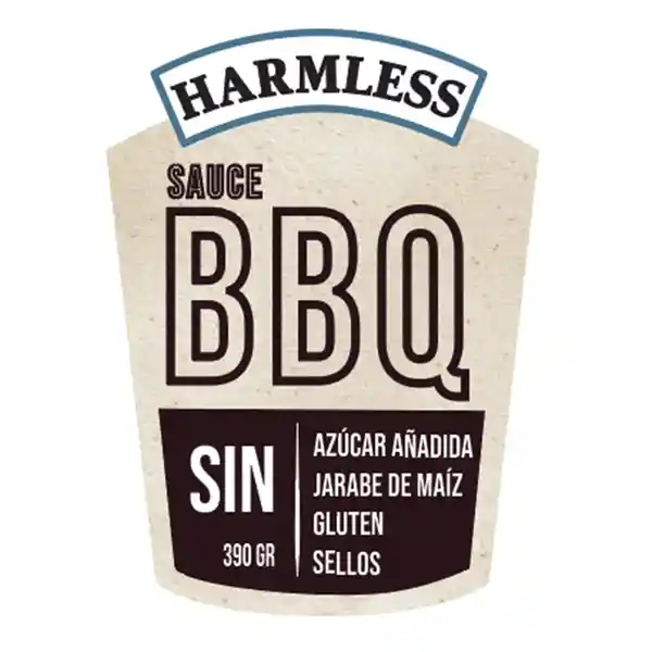 Harmless Salsa Bbq Sin Azúcar