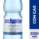 Cachantun Agua Mineral Con Gas 2.25 Litros
