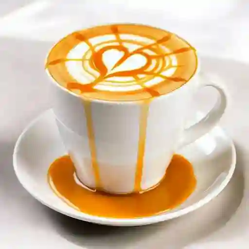 Cafe Saborizado Con Chantilly Y Syrop