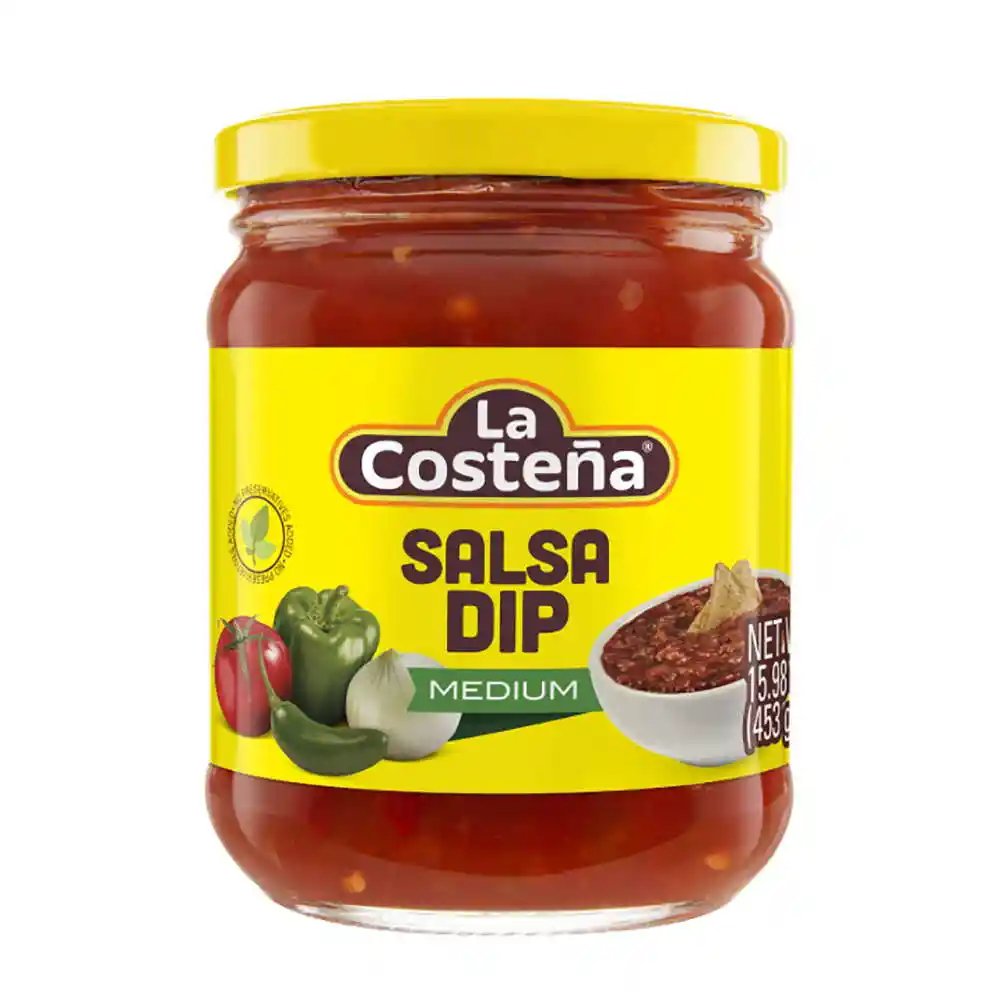 La Costeña Salsa Dip Hot