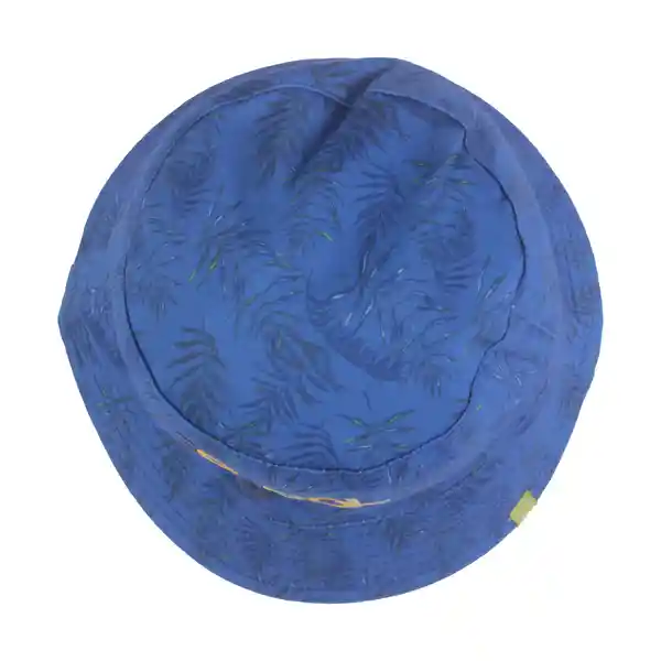 Gorro Bebe Niño Azul Pillín 56