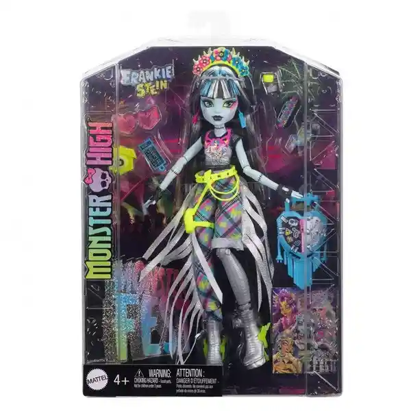 Monster High Frankie Festival Del Terror - HXH79